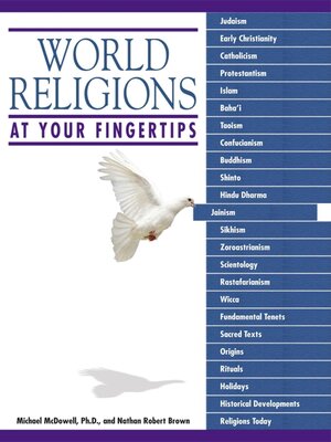 cover image of World Religions At Your Fingertips